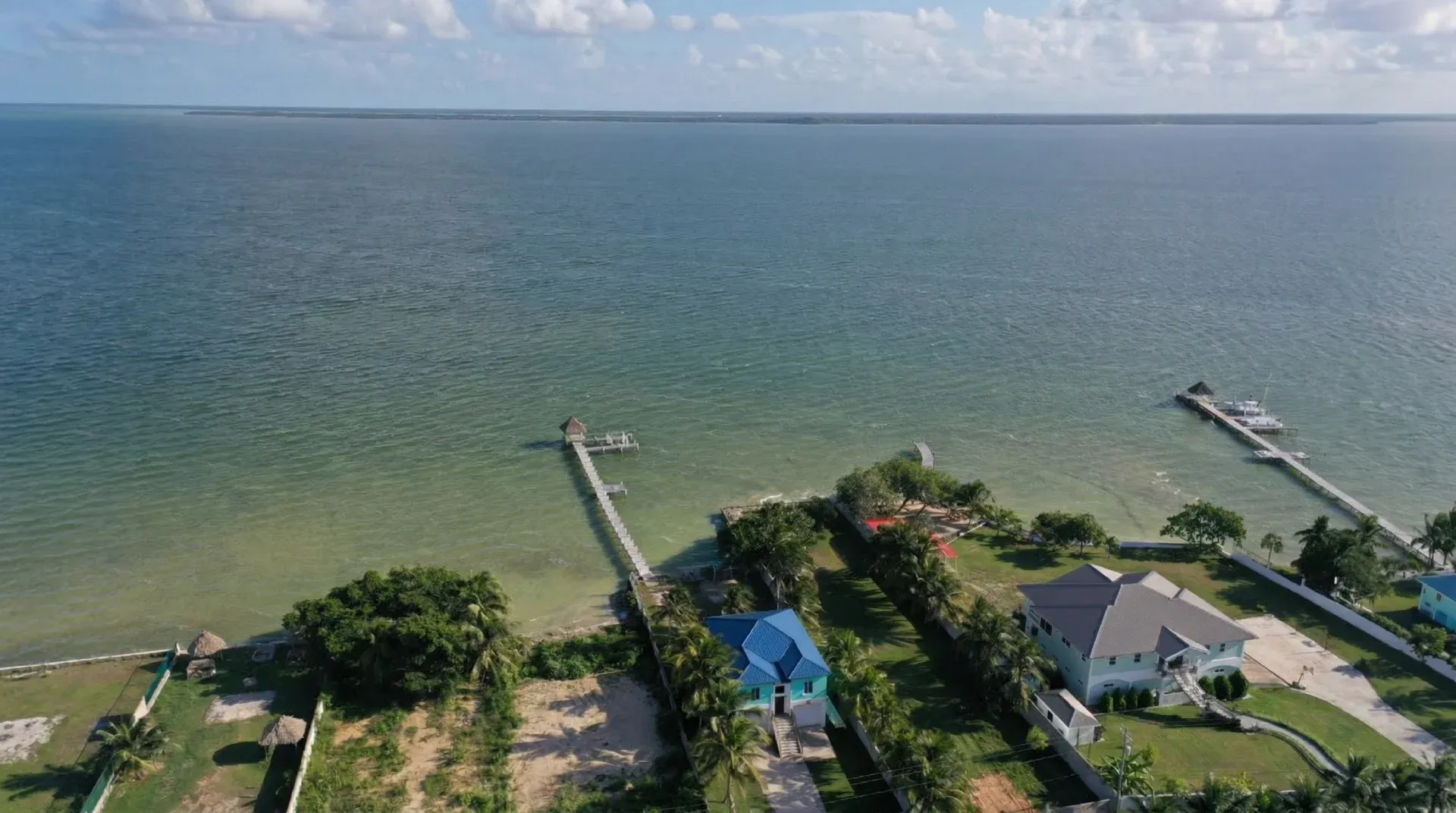 The tranquil bay of Corozal District — one of Belize's most affordable and overlooked waterfront markets
