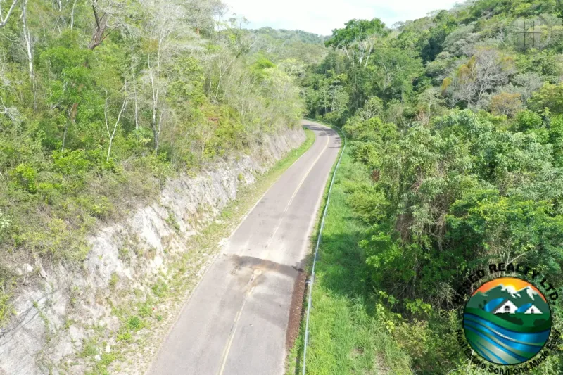 Stunning 10.5-acre land for sale Cayo District, Belize real estate.