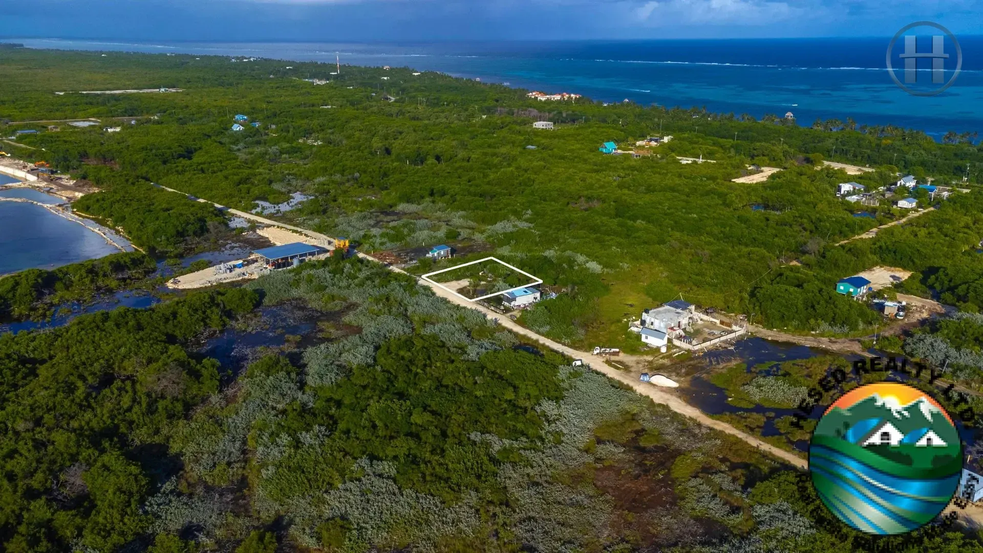 Ready-to-Build Residential Lot near Secret Beach, San Pedro, Ambergris Caye