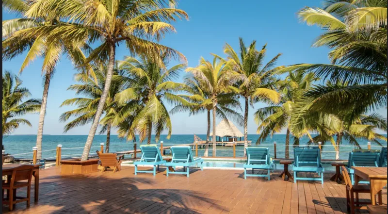 Stunning 2-Bedroom Beachfront Villa in Placencia, Belize real estate